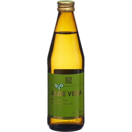 Naturkraftwerke Aloe Vera Bio Saft 330ml buy online