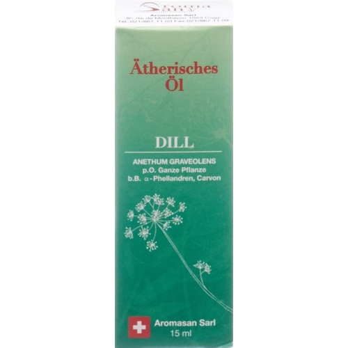 Aromasan Dillkraut Ätherisches Öl 15ml buy online