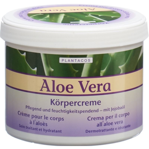 Plantacos Aloe Vera Körpercreme 500ml buy online