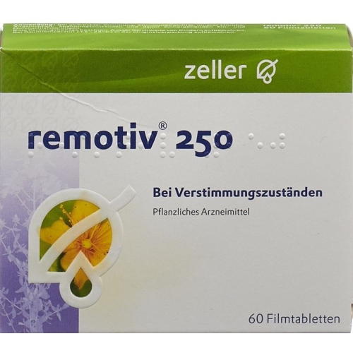 Remotiv Filmtabl 250 mg of 60 pcs buy online