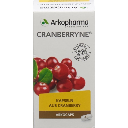 Arkocaps Cranberryne Kapseln 45 Stück buy online