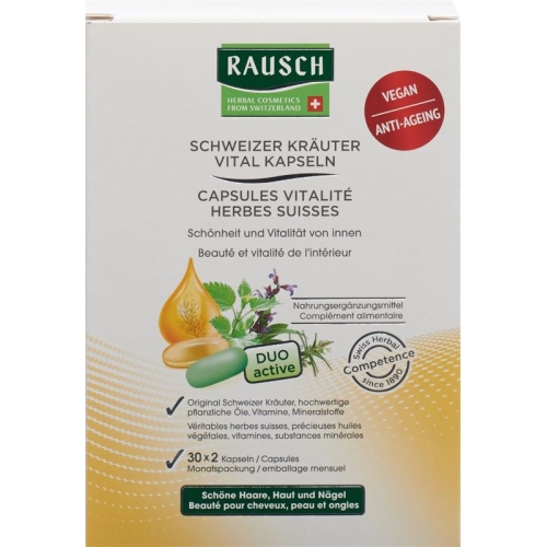 Rausch Kräuter Vital 60 Kapseln buy online