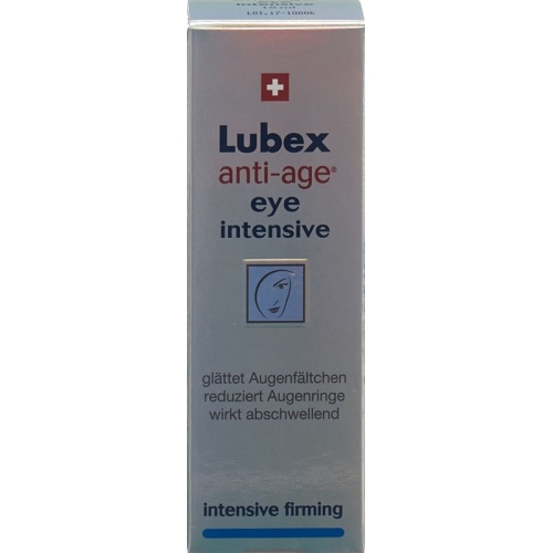 Lubex Anti-Age Eye Creme 15ml buy online