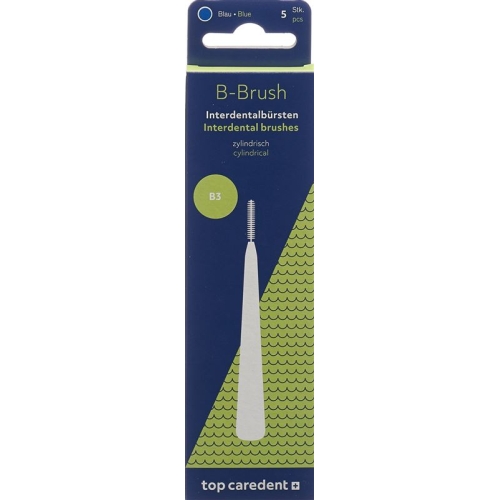 Top Caredent InterDentalBürste mit Griff IDBG-B 5mm 5 Stück buy online