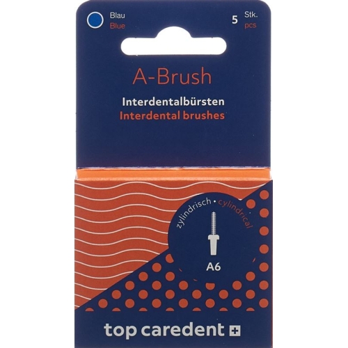 Top Caredent InterDentalBürsten IDBH-B 3.3mm 5 Stück buy online