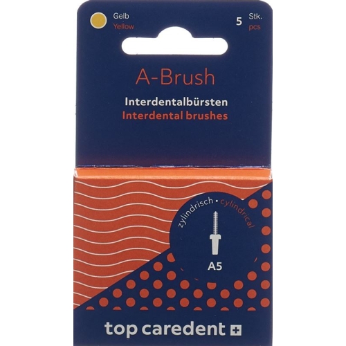 Top Caredent InterDentalBürsten IDBH-GE 2.5mm 5 Stück buy online