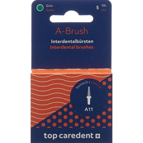 Top Caredent InterDentalBürsten IDBH-GK 2.3-4.3mm 5 Stück buy online