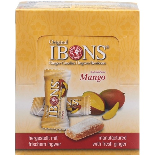 Piniol Ingwer Bonbon Mango 60g buy online