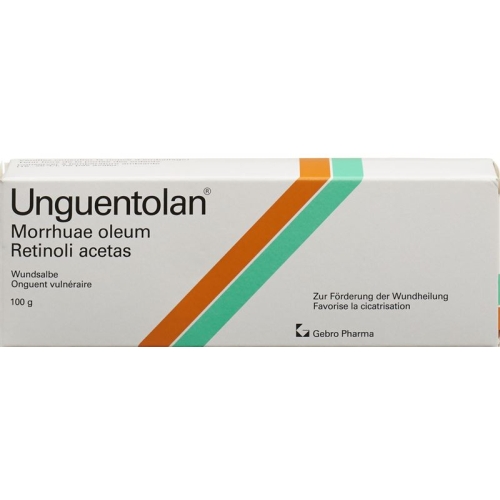 Unguentolan Salbe Tube 100g buy online