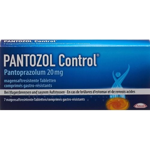 Pantozol Control 20mg 7 Tabletten buy online