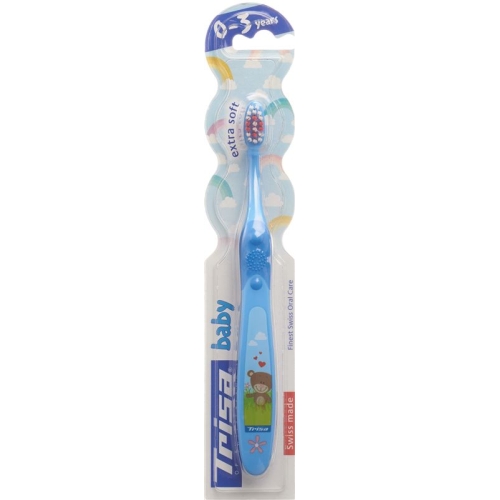 Trisa children's toothbrush baby 0-3 years buy online