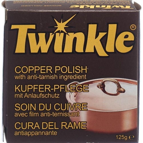 Twinkle Kupfer Pflege Dose 125g buy online