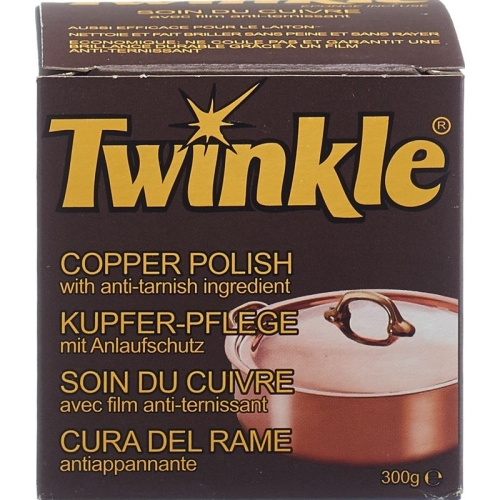 Twinkle Kupfer Pflege Dose 300g buy online