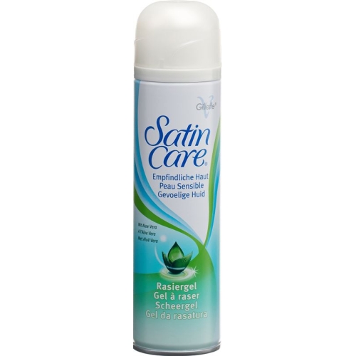 Gillette Satin Care Sensitive Skin Shaving Gel 200ml buy online