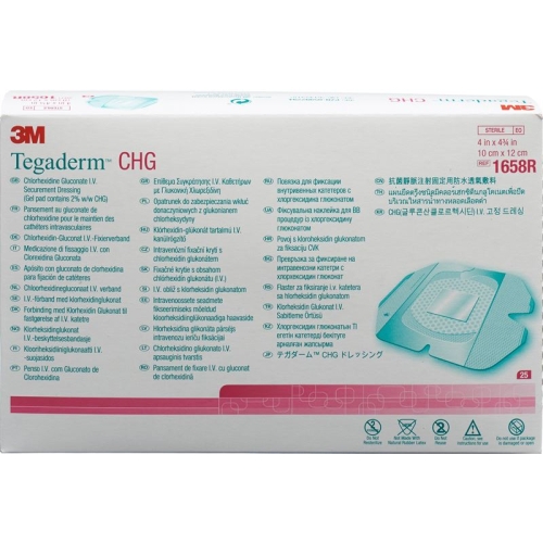 3M Tegaderm CHG 10x12cm 25 Stück buy online