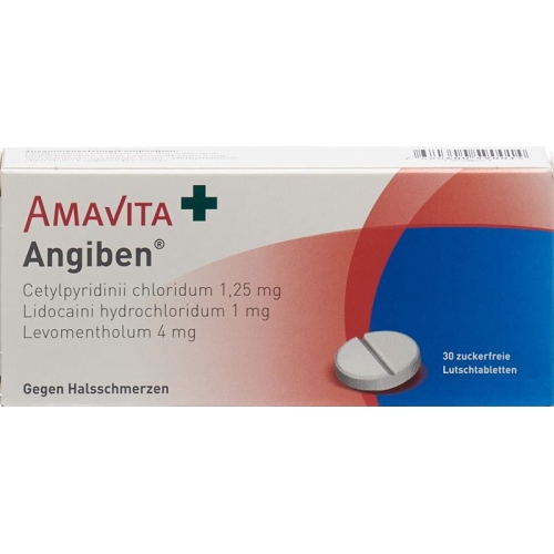 Amavita Angiben Lutschtabletten 30 Stück buy online