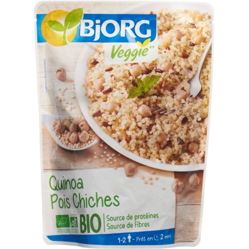 Bjorg Quinoa Pois Chiches Doy Pack 250g buy online