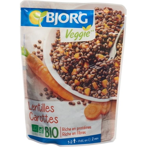 Bjorg Lentilles Carottes Doy Pack 250g buy online