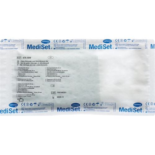 Mediset Surgery and Debridement Set buy online