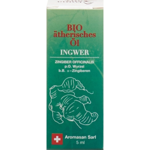 Aromasan Ingwer Ätherisches Öl 5ml buy online