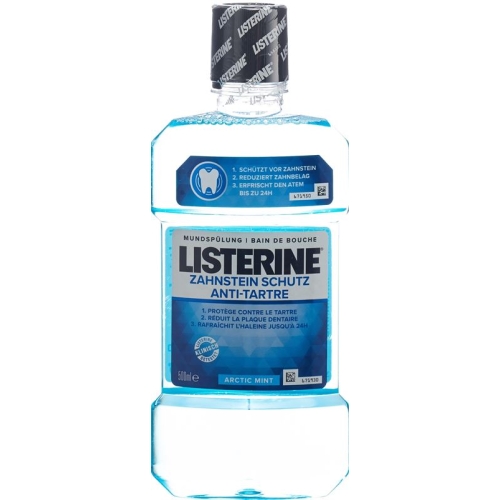 Listerine Mundspülung Zahnsteinschutz 500ml buy online