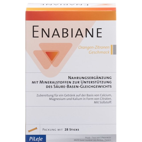 Enabiane Orange Zitrone Pulver 28x 10g buy online