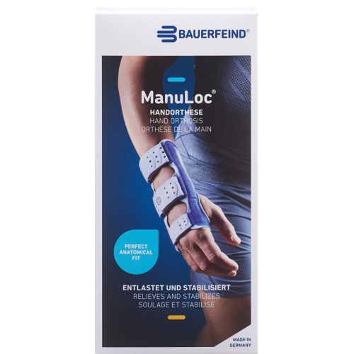 ManuLoc Stabilorthese Handgelenk Grösse 0 Titan buy online