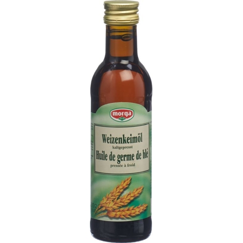 Morga Weizenkeimöl Kaltgepresst Konv. 150ml buy online