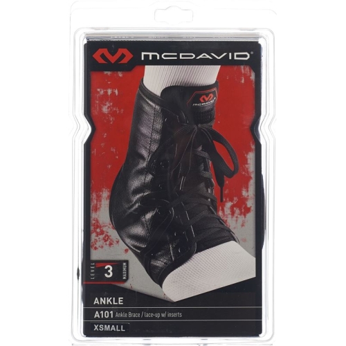 Mc David Ankle Guard Sprunggelenk Xxs 36-37 Schwarz buy online