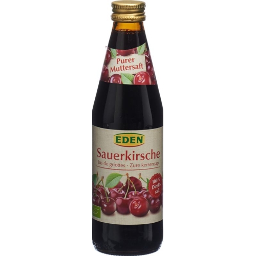 Eden Sauerkir Muttersaft ohne Zucker Unverdue Bio 330ml buy online