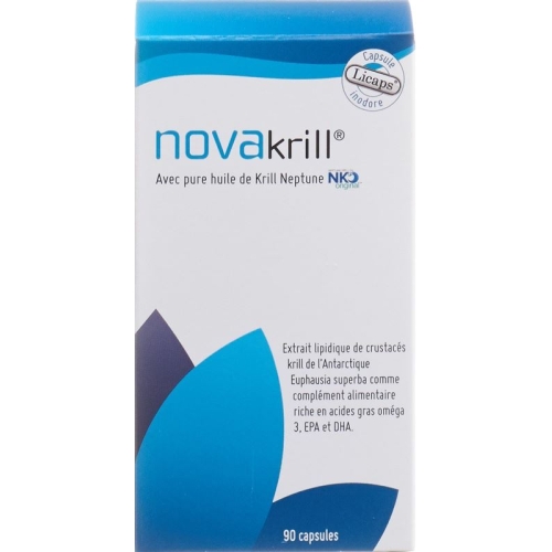 Novakrill Nko Krilloel Kapseln 500mg 90 Stück buy online