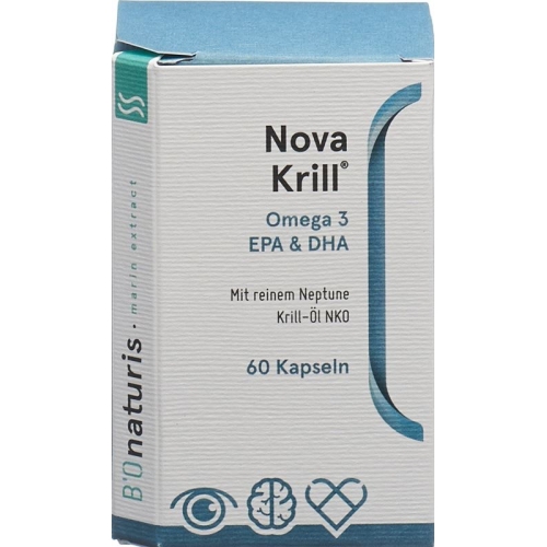 Novakrill Nko Krilloel Kapseln 500mg 60 Stück buy online