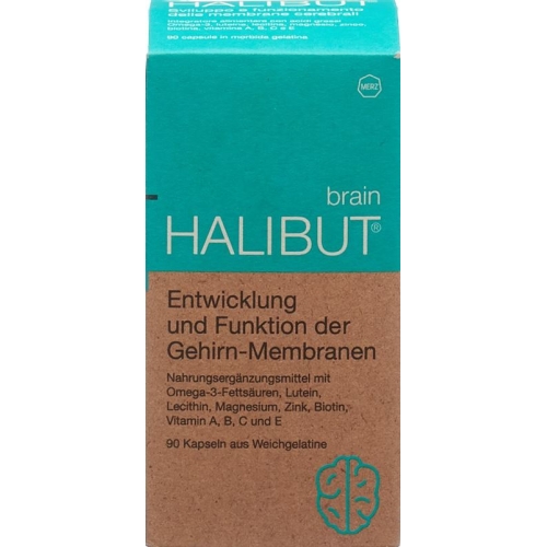 Halibut Brain Kapseln 90 Stück buy online