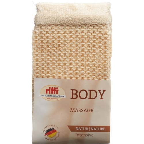 Riffi massage glove Nature Sisal buy online