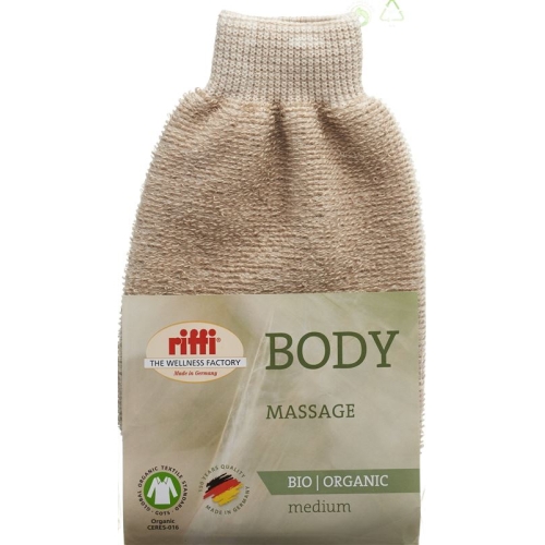 Riffi massage glove 2 sides buy online