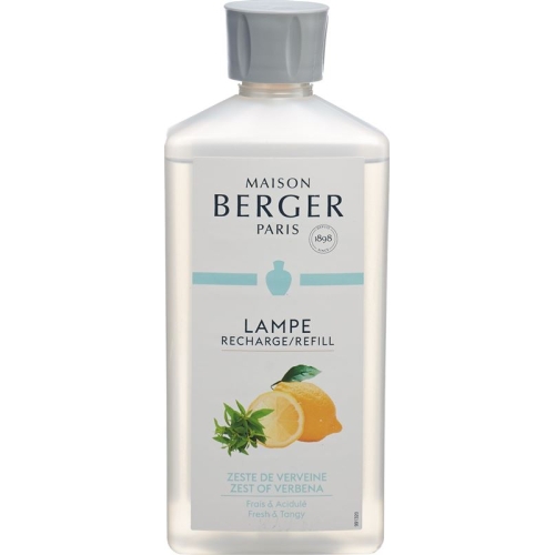 Lampe Berger Parfum Zeste De Verveine 500ml buy online