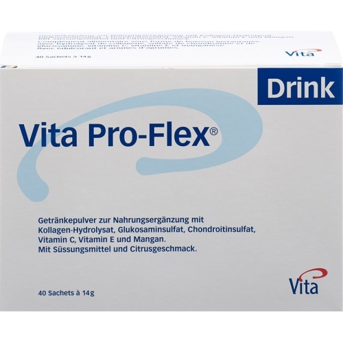 Vita Pro-Flex DRINK 40 Beutel buy online