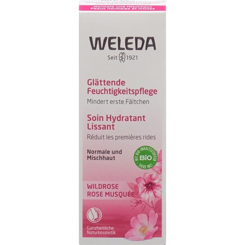 Weleda Wildrose Glättende Feuchtigkeitspflege 30ml buy online