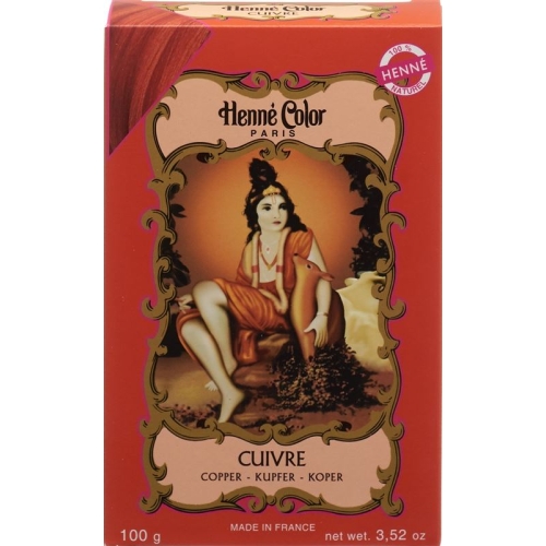 Henné Color Kupfer Henna-Pulver 100g buy online