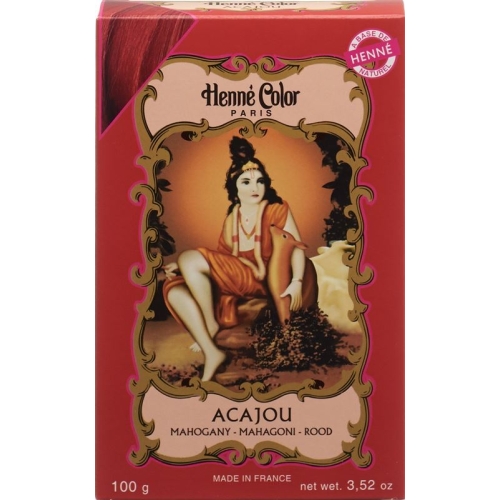 Henné Color Mahagoni Henna-Pulver 100g buy online