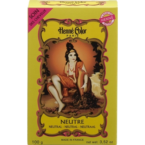 Henné Color Neutral Henna-Pulver 100g buy online