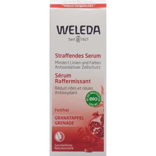 Weleda Pomegranate Firming Serum 30ml buy online