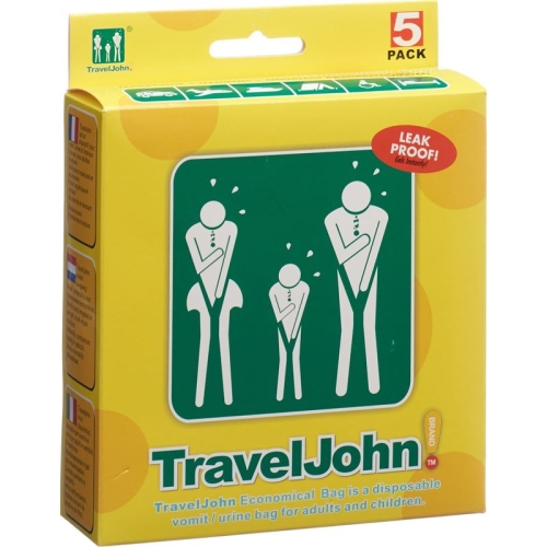 Traveljohn Brechbeutel 5 Stück buy online