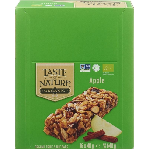 Taste Of Nature Riegel Niagara Apple Cou 16x 40g buy online