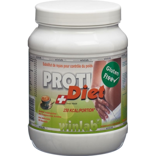 Proti Diet Pulver Cappuccino 250g buy online