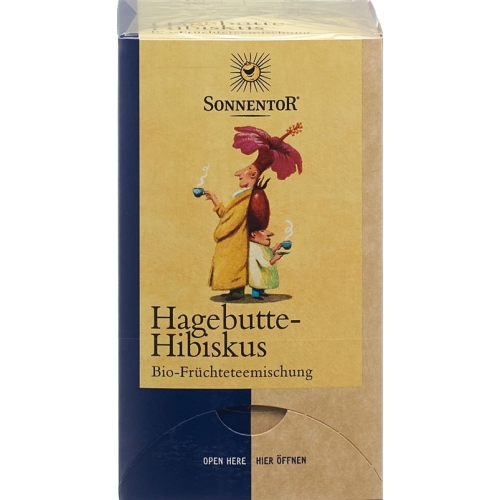 Sonnentor Hagebutte Hibiskus Tee 18 Beutel 3g buy online