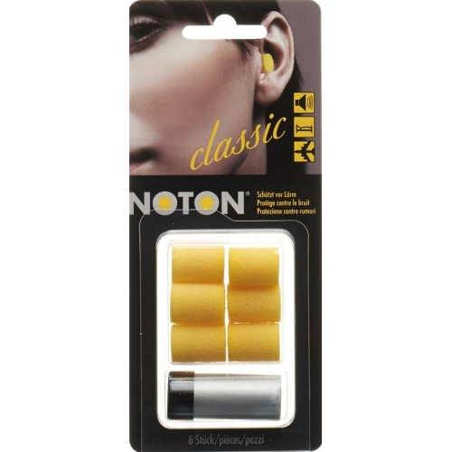 Noton Ear Gehörschutzpfropfen Blister 3 Paar buy online