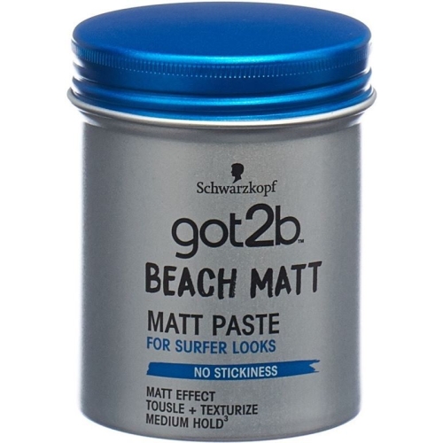 Got2b Beach Matt Paste 100ml buy online