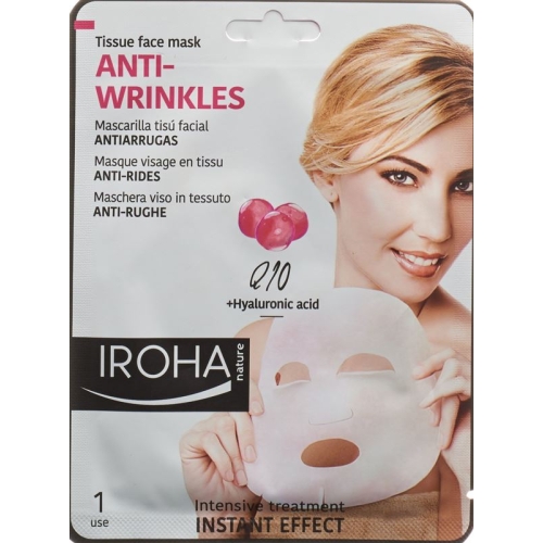 Iroha Maske Q10/collagen/soy buy online