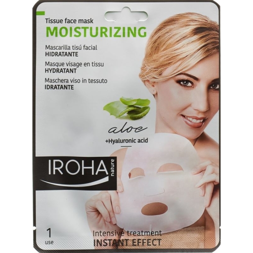 Iroha Maske Aloe/gr Tea/ginseng buy online